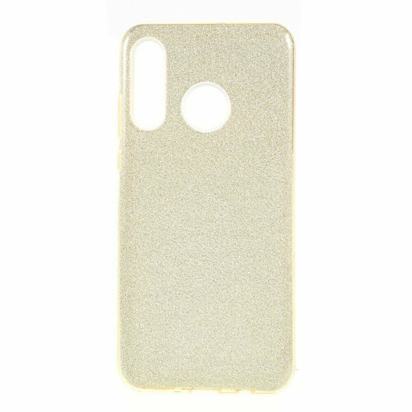 

Силиконовый (TPU) чехол UniCase Glitter Cover для Huawei P30 Lite - Gold