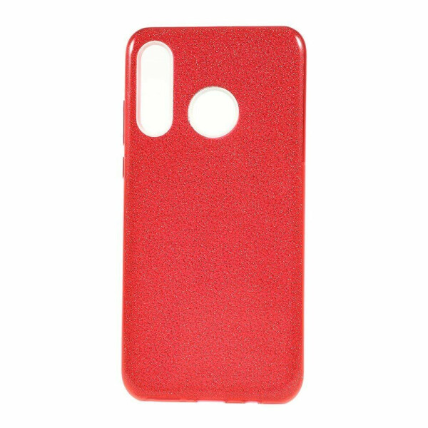 

Силиконовый (TPU) чехол UniCase Glitter Cover для Huawei P30 Lite - Red