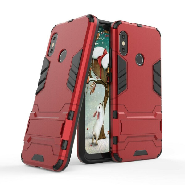

Защитный чехол UniCase Hybrid для Xiaomi Redmi 6 Pro / Mi A2 Lite - Red