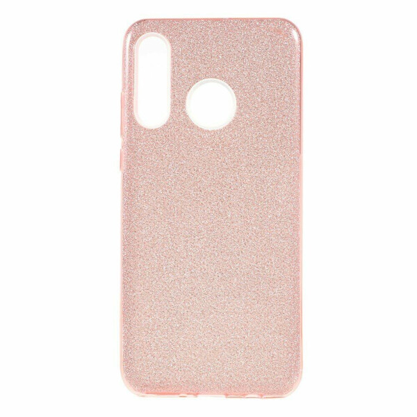 

Силиконовый (TPU) чехол UniCase Glitter Cover для Huawei P30 Lite - Rose Gold