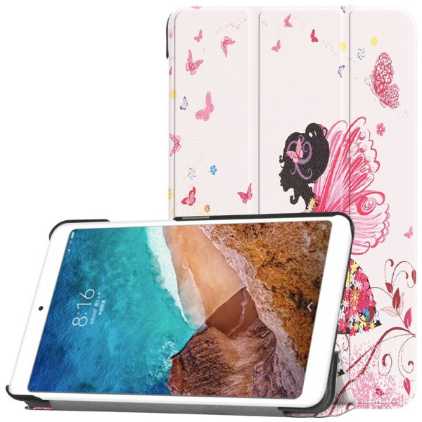 

Чехол UniCase Life Style для Xiaomi Mi Pad 4 - Beauty and Butterfly