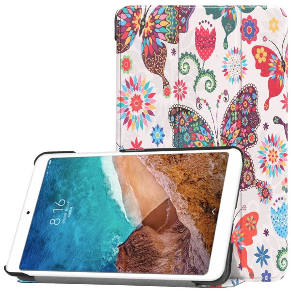 

Чехол UniCase Life Style для Xiaomi Mi Pad 4 - Butterfly Flowe