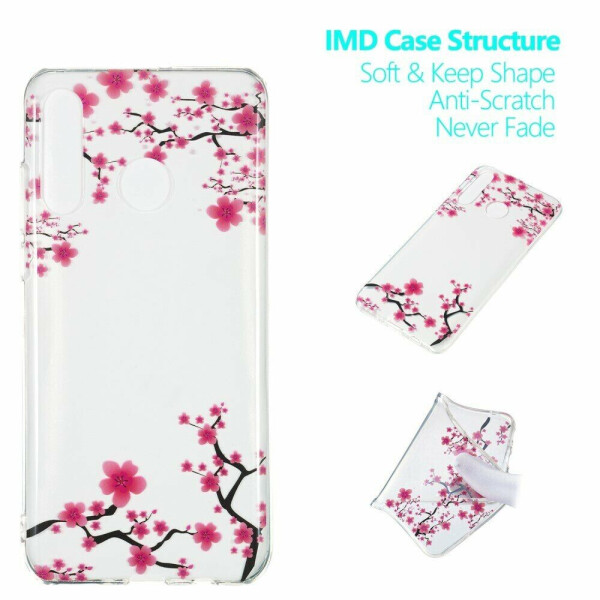 

Силиконовый (TPU) чехол Deexe Pretty Glossy для Huawei P30 Lite - Wintersweet