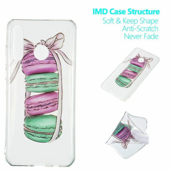 

Силиконовый (TPU) чехол Deexe Pretty Glossy для Huawei P30 Lite - Macarons