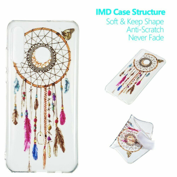 

Силиконовый (TPU) чехол Deexe Pretty Glossy для Huawei P30 Lite - Beautiful Dream Catcher