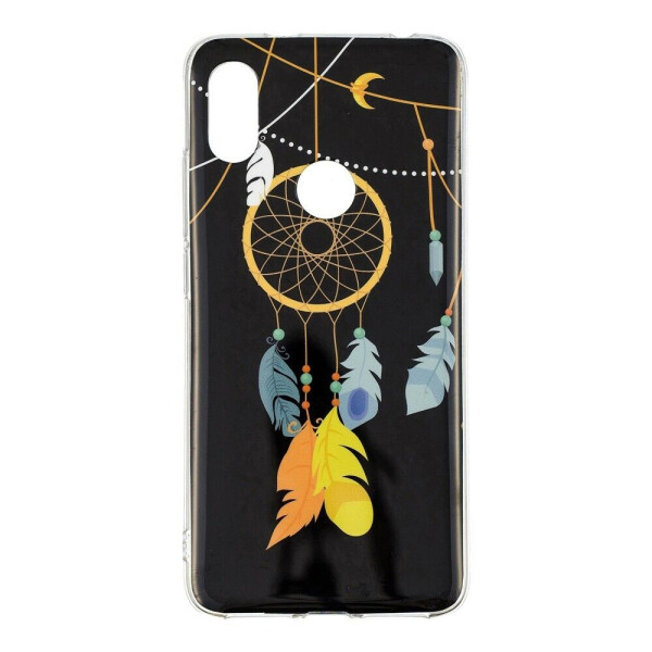 

Силиконовый (TPU) Deexe LumiCase для Xiaomi Redmi S2 - Dream Catcher