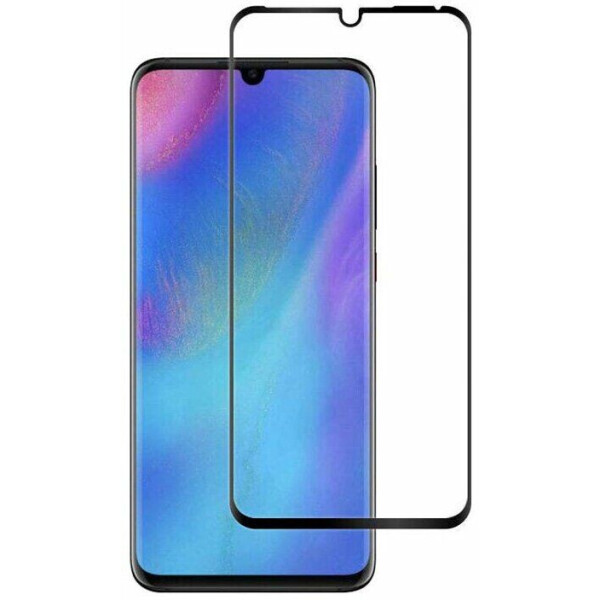 

Защитное стекло Deexe 5D Full Glue для Huawei P30 - Black