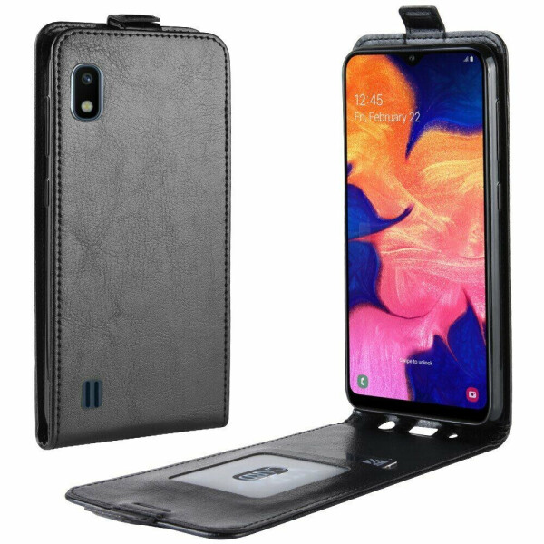 

Чехол Deexe Flip Case для Samsung Galaxy A10 (A105) - Black