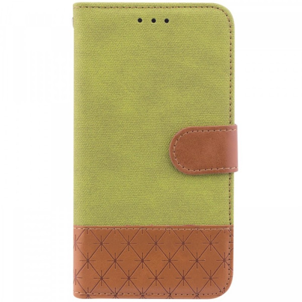 

-книжка Diary c TPU креплением и функцией подставки для Xiaomi Redmi Note 6 Pro (Салатовый) (682621)
