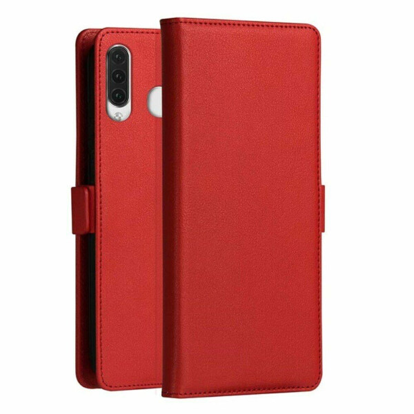 

Чехол-книжка DZGOGO Milo Series для Samsung Galaxy M30 (M305) / A40s (A407) - Red