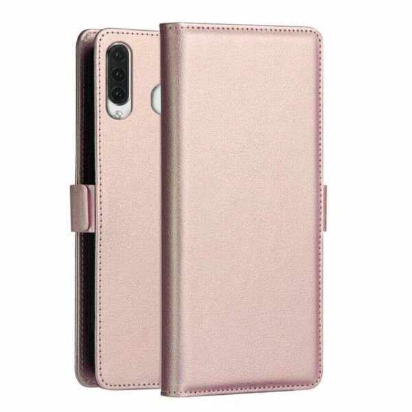 

Чехол-книжка DZGOGO Milo Series для Samsung Galaxy M30 (M305) / A40s (A407) - Rose Gold