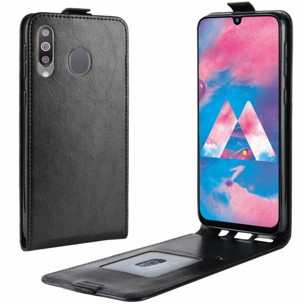 

Чехол Deexe Flip Case для Samsung Galaxy M30 (M305) / A40s (A407) - Black