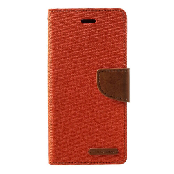 

Чехол-книжка MERCURY Canvas Diary для Samsung Galaxy A6 2018 (A600) - Orange