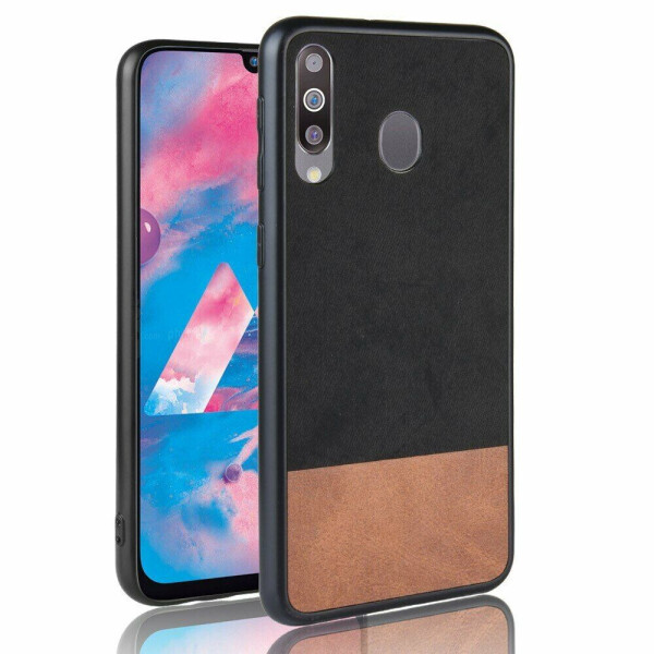 

Защитный чехол Deexe Elegant Series для Samsung Galaxy M30 (M305) / A40s (A407) - Black