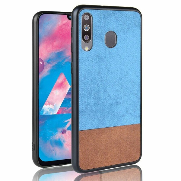 

Защитный чехол Deexe Elegant Series для Samsung Galaxy M30 (M305) / A40s (A407) - Blue