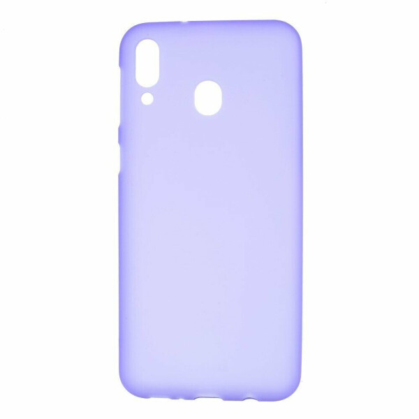 

Силиконовый (TPU) чехол Deexe Soft Case для Samsung Galaxy M20 (M205) - Purple