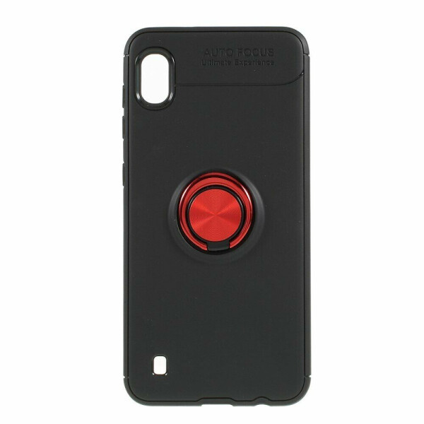 

Защитный чехол UniCase Magnetic Ring для Samsung Galaxy A10 (A105) - Black / Red