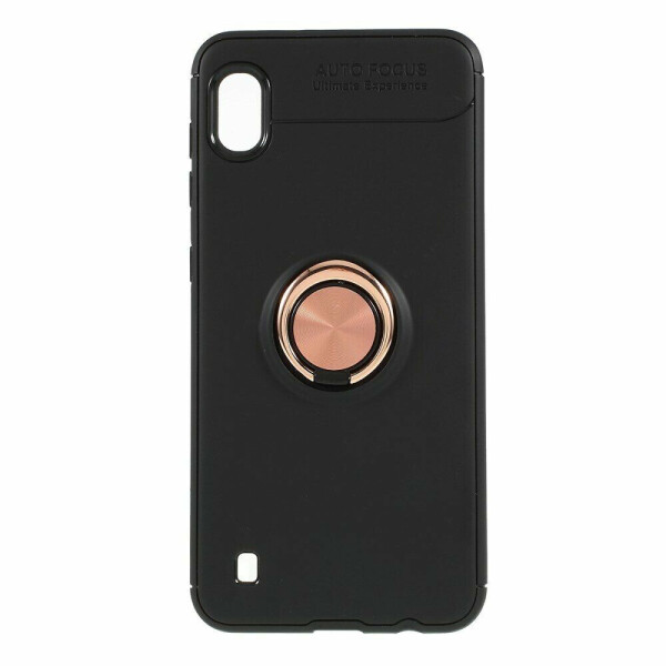 

Защитный чехол UniCase Magnetic Ring для Samsung Galaxy A10 (A105) - Black / Rose Gold