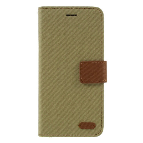 

Чехол-книжка ROAR KOREA Cloth Texture для Samsung Galaxy A6 2018 (A600) - Khaki