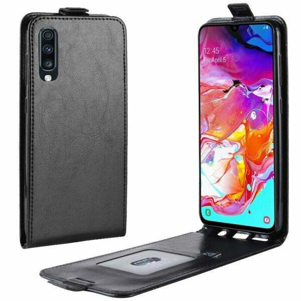 

Чехол Deexe Flip Case для Samsung Galaxy A70 (A705) - Black