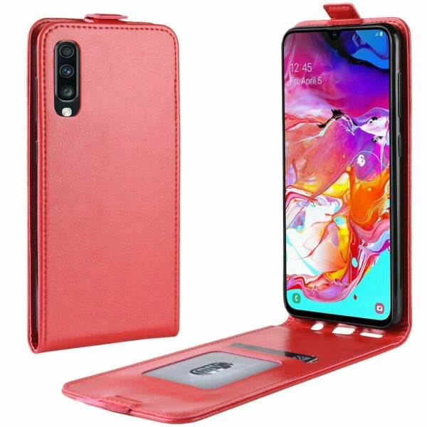 

Чехол Deexe Flip Case для Samsung Galaxy A70 (A705) - Red