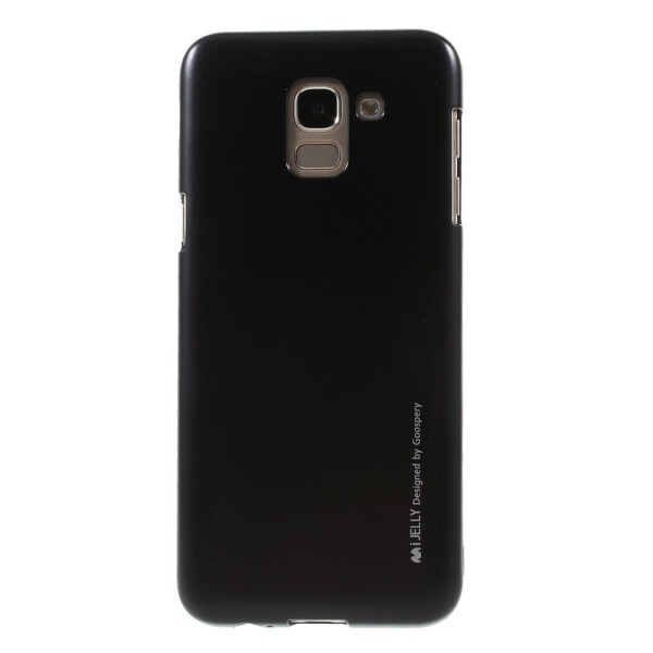 

Силиконовый (TPU) чехол MERCURY iJelly Cover для Samsung Galaxy J6 2018 (J600) - Black