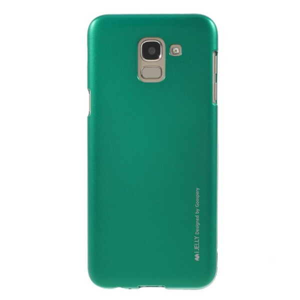 

Силиконовый (TPU) чехол MERCURY iJelly Cover для Samsung Galaxy J6 2018 (J600) - Green