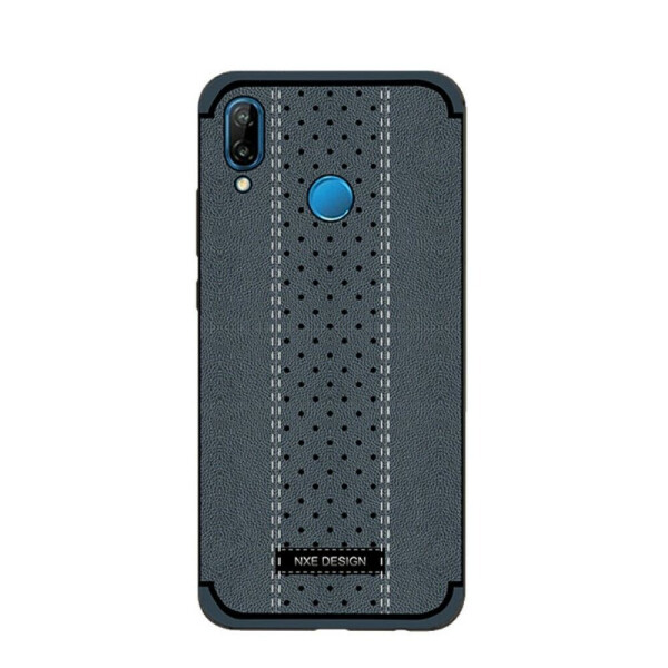 

Защитный чехол NXE Leather Cover для Huawei P20 Lite - Dark Blue