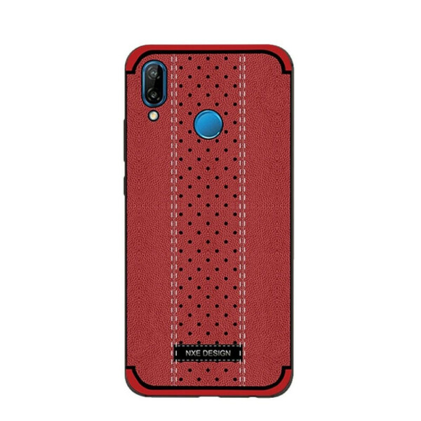 

Защитный чехол NXE Leather Cover для Huawei P20 Lite - Red