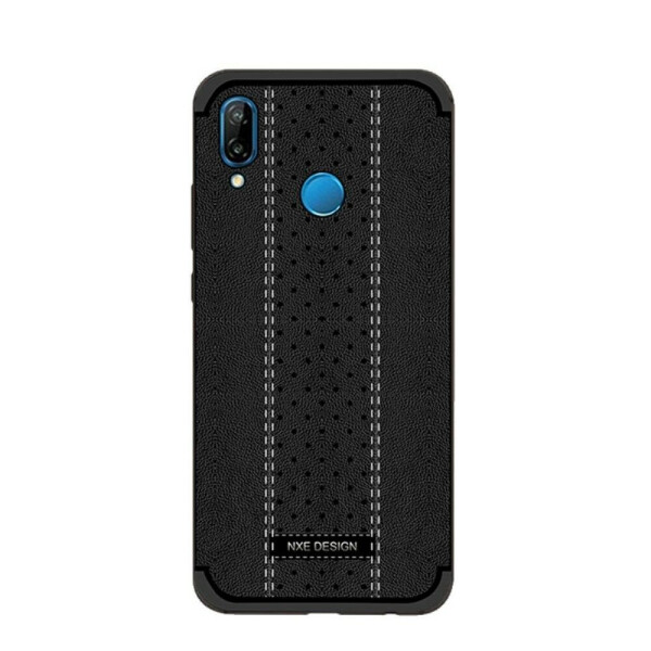 

Защитный чехол NXE Leather Cover для Huawei P20 Lite - Black