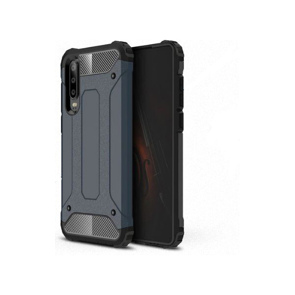 

бронированный противоударный TPU+PC Immortal для Huawei P30 (Металл / Gun Metal) (682743)