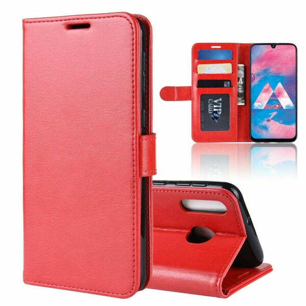 

Чехол-книжка Deexe Wallet Style для Samsung Galaxy M30 (M305) / A40s (A407) - Red