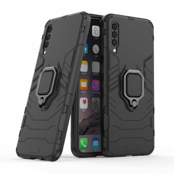 

Защитный чехол Deexe Hybrid Case для Samsung Galaxy A50 (A505) / A30s (A307) / A50s (A507) - Black