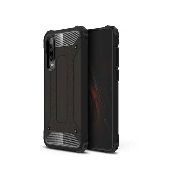 

бронированный противоударный TPU+PC Immortal для Huawei P30 (Черный) (682747)