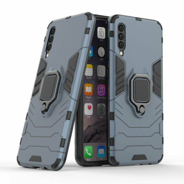 

Защитный чехол Deexe Hybrid Case для Samsung Galaxy A50 (A505) / A30s (A307) / A50s (A507) - Blue