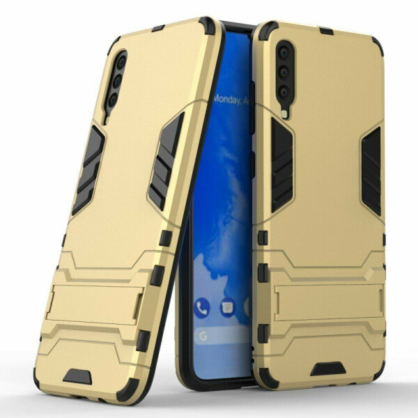 

Защитный чехол UniCase Hybrid для Samsung Galaxy A70 (A705) - Gold
