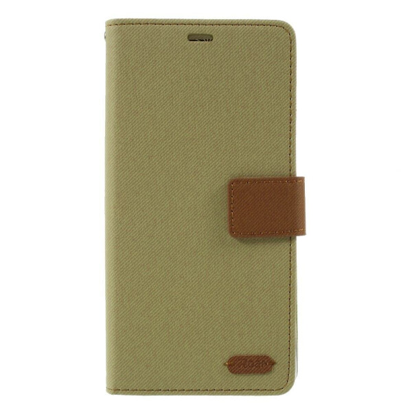 

Чехол-книжка ROAR KOREA Cloth Texture для Samsung Galaxy Note 9 - Khaki