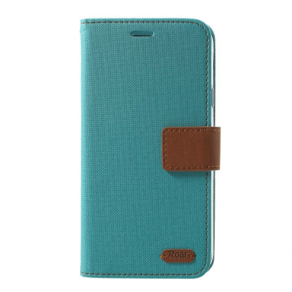 

Чехол-книжка ROAR KOREA Cloth Texture для Samsung Galaxy J4 2018 (J400) - Green