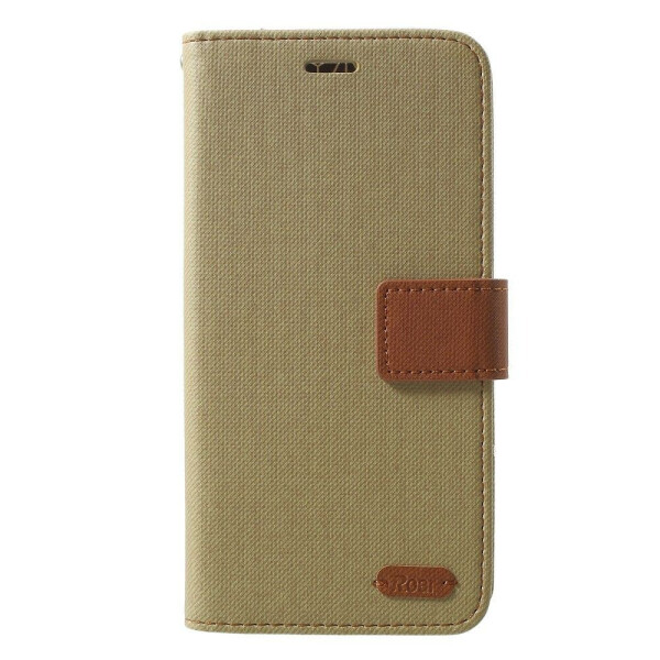 

Чехол-книжка ROAR KOREA Cloth Texture для Samsung Galaxy J4 2018 (J400) - Khaki