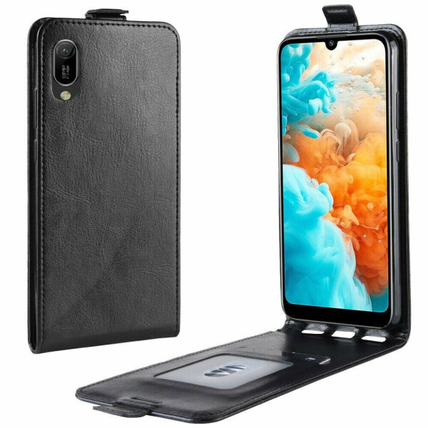 

Чехол Deexe Flip Case для Huawei Y6 2019 - Black