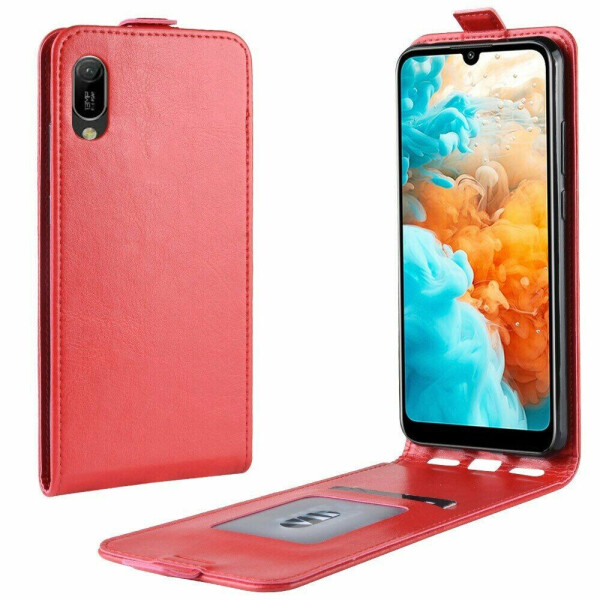 

Чехол Deexe Flip Case для Huawei Y6 2019 - Rose