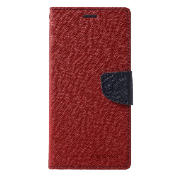 

Чехол-книжка MERCURY Fancy Diary для ASUS Zenfone 5 Lite (ZC600KL) - Red