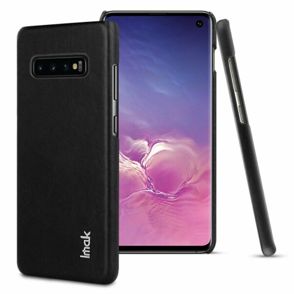 

Защитный чехол IMAK Leather Series для Samsung Galaxy S10 (G973) - Black