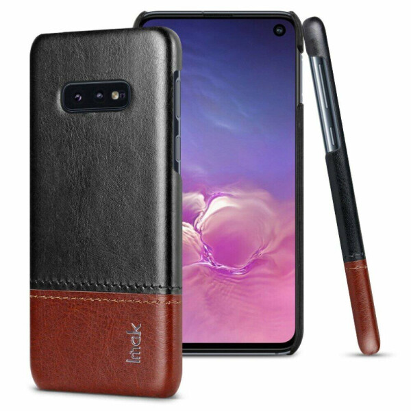 

Защитный чехол IMAK Leather Series для Samsung Galaxy S10e (G970) - Black / Brown