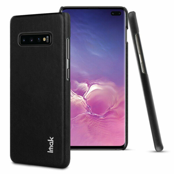 

Защитный чехол IMAK Leather Series для Samsung Galaxy S10 Plus (G975) - Black
