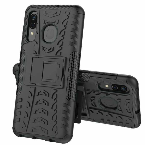 

Защитный чехол UniCase Hybrid X для Samsung Galaxy A50 (A505) / A30 (A305) / A20 (A205) - Black