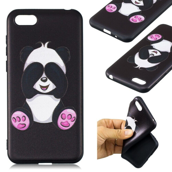 

Силиконовый (TPU) чехол Deexe Life Style для Huawei Y5 2018 / Y5 Prime 2018 / Honor 7A - Cute Panda