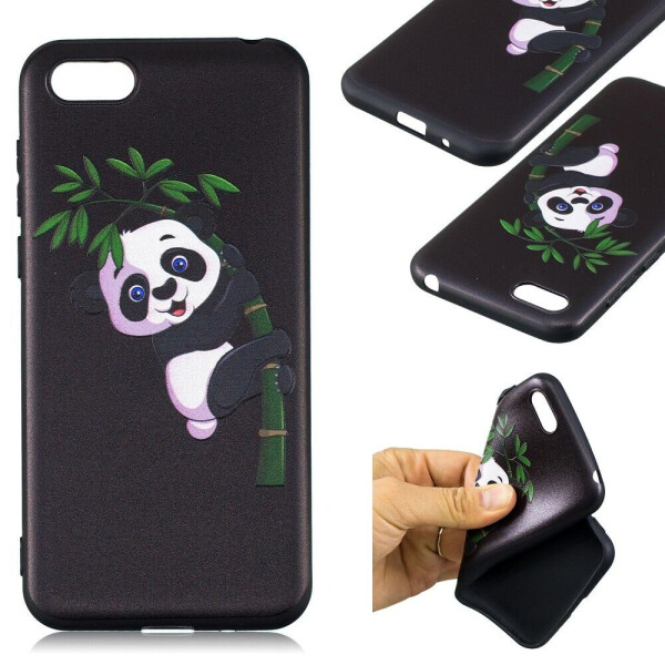 

Силиконовый (TPU) чехол Deexe Life Style для Huawei Y5 2018 / Y5 Prime 2018 / Honor 7A - Cute Panda B