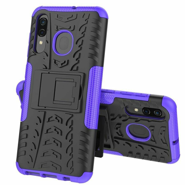 

Защитный чехол UniCase Hybrid X для Samsung Galaxy A50 (A505) / A30 (A305) / A20 (A205) - Purple