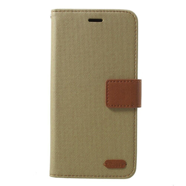 

Чехол-книжка ROAR KOREA Cloth Texture для Samsung Galaxy J6 2018 (J600) - Khaki